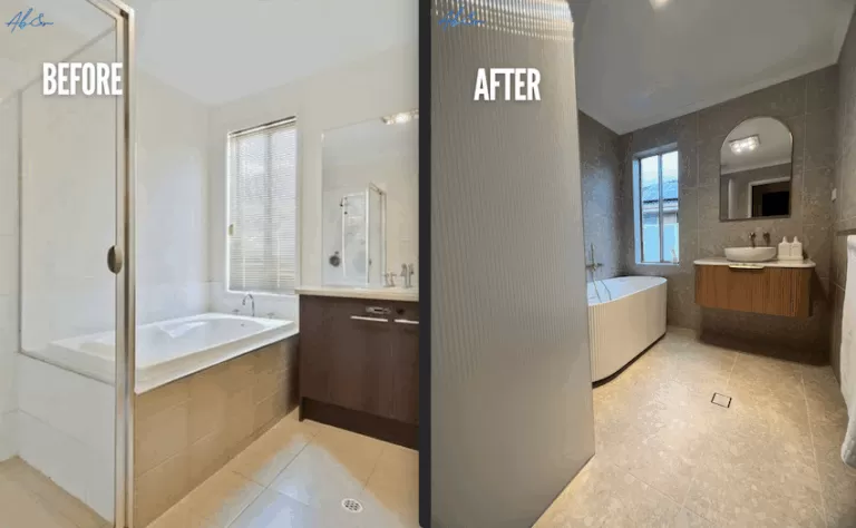 Bathroom renovation by 613Pro